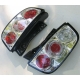  Задняя светодиодная оптика (задние фонари) для Nissan Micra 2003-2010 (JUNYAN, NMC01-00-2-E-00)