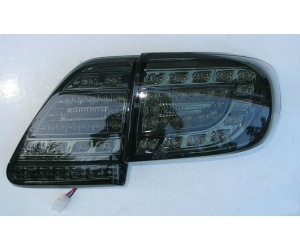  Задняя светодиодная оптика (задние фонари) для Toyota Corolla (E150) 2012+ (JUNYAN, YAB-KLL-0160)