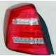  Задняя светодиодная оптика (задние фонари) для Chevrolet Lacetti SD 2004+ (JUNYAN, BW1)
