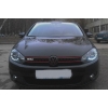  Передняя альтернативная оптика для Volkswagen Golf VI 2012+ (JUNYAN, VA-HL-GtiV2)