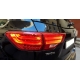  Задняя светодиодная оптика (задние фонари) для Toyota Highlander 2014+ (JUNYAN, XZ45R)
