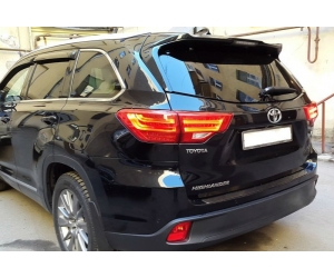  Задняя светодиодная оптика (задние фонари) для Toyota Highlander 2014+ (JUNYAN, XZ45R)