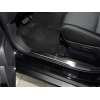  Накладка на внутренний пластик порогов для Mitsubishi ASX (FL)/Outladere III 2013+ (NATA-NIKO, PV-MI14)