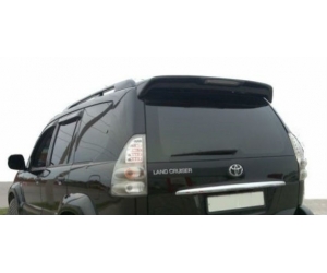  Задний спойлер для Toyota Land Cruiser Prado 120 2003-2009 (AVTM, 08150600202BL)