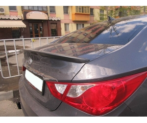  Задний спойлер (Сабля) для Hyundai Sonata (YF) 2010-2015 (AutoPlast, SRCHSYF2011)