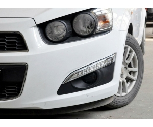 Дневные ходовые огни DRL для Chevrolet Aveo (T300) 2012+ (JUNYAN, TXDRL-Aveo-300)