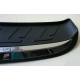  Накладка c хром вставкой на задний бампер для Honda CR-V 2013+ (ASP, OUBHDCRV14)