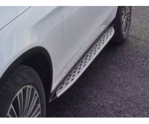  Боковые пороги для Mercedes GLE-Class Coupe 2015+ (Kindle, GEC-S51)