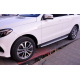  Боковые пороги для Mercedes GLE-Class 2015+ (Kindle, GE-S51)