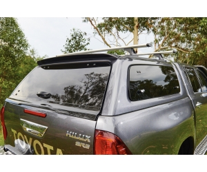  Хард-топ кунг (canopy, с электрозамком) "Modell Lux" для Toyota HiLux 2015+ (Aeroklas, Modell LuxV2)