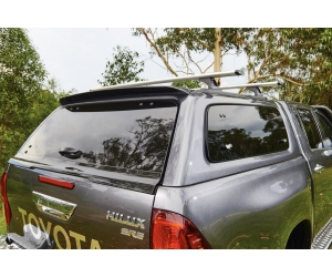  Хард-топ кунг (canopy) "Modell Lux" для Toyota HiLux 2015+ (Aeroklas, Modell LuxV2)