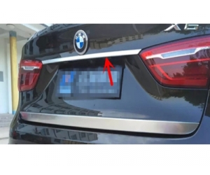  Хром накладка на багажник для BMW X6 (F16) 2015+ (Kindle, X6-D54)