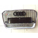  РЕШЕТКА РАДИАТОРА (RS STYLE С ХРОМ ОКАНТОВКОЙ) ДЛЯ AUDI A6 2012+ (S-LINE, RSA612H)