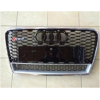  Решетка радиатора (RS Style с хром окантовкой) для Audi A7 2013+ (S-Line, RSA7H)