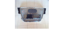  Решетка радиатора (RS Style с хром окантовкой) для Audi A5 2008-2012 (S-Line, RSA508H)