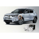  Автобаферы - амортизирующие подушки (4 шт.) для Kia Ceed l 2006-2010 (TTC, BE)