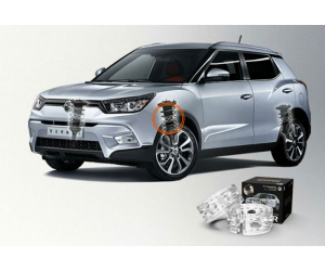  Автобаферы - амортизирующие подушки (4 шт.) для Kia Sportage 2013+ (TTC, BE)