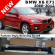  Боковые пороги OEM Version для BMW X6 2008+ (PRC, DS-X6-003)