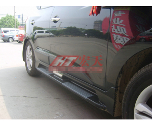  Боковые пороги пластик для Hyundai IX35 2009+ (PRC, DS-E-103)