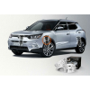 Автобаферы - амортизирующие подушки (4 шт.) для Toyota Highlander III 2013+ (TTC, SC) Автобаферы - амортизирующие подушки (4 шт.) для Toyota Highlander III 2013+ (TTC, SC)