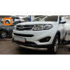   Защита переднего бампера (одинарная, D60) для Chery Tiggo 2014+ (Can-Otomotiv, CYTI.33.0066)