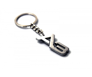  Брелок STEEL для ключей Audi A3 (AWA, steel-a3-logo)