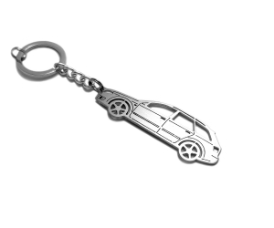  Брелок STEEL для ключей Audi A4 (B7) Universal 2004-2008 (AWA, steel-audi-a4-b7-U)