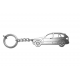  Брелок STEEL для ключей BMW X5 (E70) 2006-2013 (AWA, steel-bmw-x5-e70)