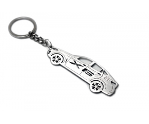  Брелок STEEL для ключей BMW X6 (F16) 2015+ (AWA, steel-bmw-x6-f16)