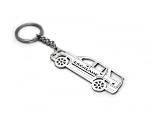  Брелок STEEL для ключей Cadillac Escalade 2014+ (AWA, steel-cadi-esca-4)