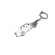  Брелок STEEL для ключей Chery Amulet 2003+ (AWA, steel-chery-amu)