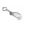  Брелок STEEL для ключей Chery QQ 2003+ (AWA, steel-chery-qq)