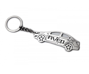  Брелок STEEL для ключей Chevrolet Aveo II (4D) 2011+ (AWA, steel-chev-av-4-2)