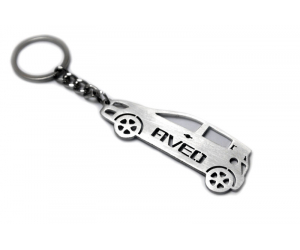  Брелок STEEL для ключей Chevrolet Aveo II (5D) 2011+ (AWA, steel-chev-av-5-2)
