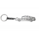  Брелок STEEL для ключей Chevrolet Malibu 2011+ (AWA, steel-chev-malib)