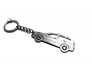  Брелок STEEL для ключей Citroen C-Crosser 2007-2012 (AWA, steel-cit-c-cross)