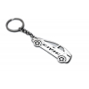  Брелок STEEL для ключей Honda Civic (5D) 2006-2012 (AWA, steel-hd-civ5D-06)