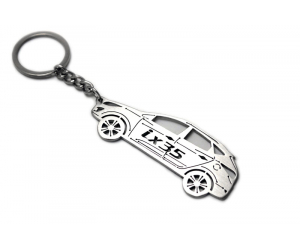  Брелок STEEL для ключей Hyundai ix35 (AWA, steel-ix35)