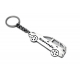  Брелок STEEL для ключей Hyundai SantaFe 2006-2012 (AWA, steel-santa-06)