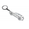  Брелок STEEL для ключей Hyundai SantaFe 2012-2019 (AWA, steel-santa-12)
