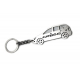  Брелок STEEL для ключей Kia Carens III 2006-2012 (AWA, steel-kia-carens3)