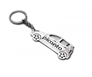  Брелок STEEL для ключей KIA Picanto I 2004-2010 (AWA, steel-kia-pica-1)