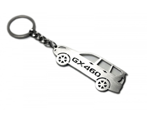  Брелок STEEL для ключей Lexus GX460 2009+ (AWA, steel-lex-gx460)