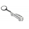 Брелок STEEL для ключей Nissan Murano I 2002-2008 (AWA, steel-niss-mur-1)