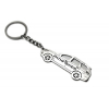  Брелок STEEL для ключей Nissan Pathfinder 2014+ (AWA, steel-niss-path14)