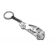  Брелок STEEL для ключей Peugeot 207 2006-2012 (AWA, steel-peu-207-06)
