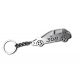  Брелок STEEL для ключей Peugeot 308 I 2007-2012 (AWA, steel-peu-308-I)