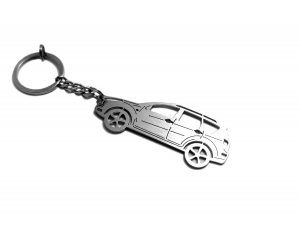  Брелок STEEL для ключей Peugeot 4007 2007-2012 (AWA, steel-peu-4007)