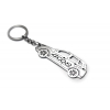  Брелок STEEL для ключей Peugeot 4008 2012+ (AWA, steel-peu-4008)
