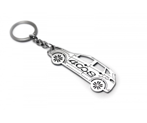  Брелок STEEL для ключей Peugeot 4008 2012+ (AWA, steel-peu-4008)
